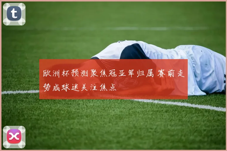 欧洲杯预测聚焦冠亚军归属 赛前走势成球迷关注焦点
