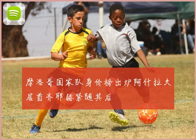 摩洛哥国家队身价榜出炉阿什拉夫居首齐耶赫紧随其后