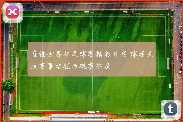 直播世界杯足球赛精彩开启 球迷关注赛事进程与观赛热度
