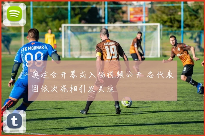 奥运会开幕式入场视频公开 各代表团依次亮相引发关注