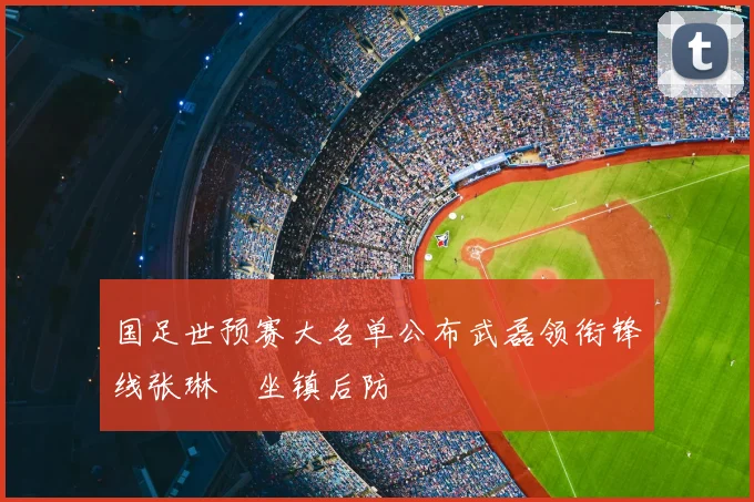 国足世预赛大名单公布武磊领衔锋线张琳芃坐镇后防